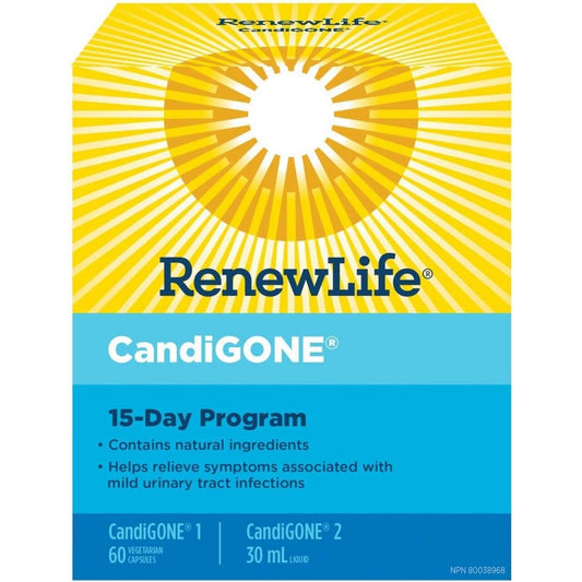 Renew Life CandiGONE KIT (15 Days Program)