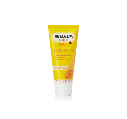 Weleda Nourishing Baby Body Cream - Calendula 75ml