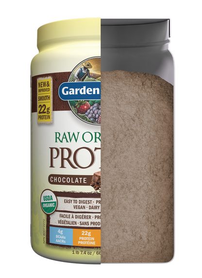 Garden of Life Raw Organic Vegan Protein Powder - Chocolate 660g