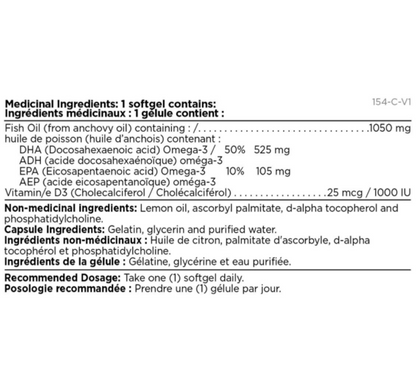 Platinum Naturals Super DHA 60 Softgels