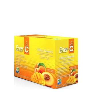 Ener-C 1,000mg Vitamin C Drink Mix - Peach & Mango 30 packs