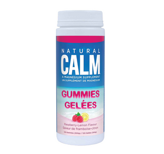 Natural Calm Magnesium Gummies 120ct