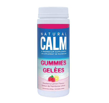 Natural Calm Magnesium Gummies 120ct