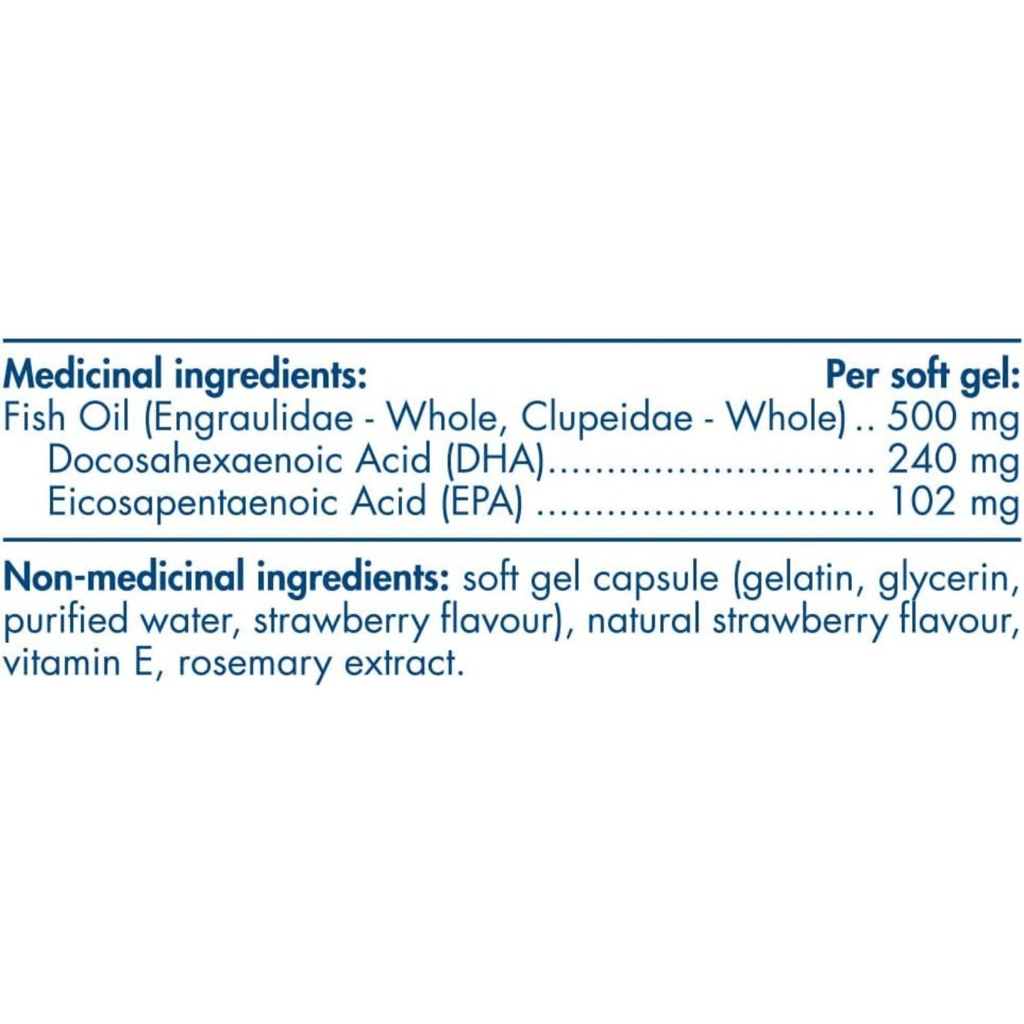 Nordic Naturals DHA 90 Soft Gels (Strawberry)