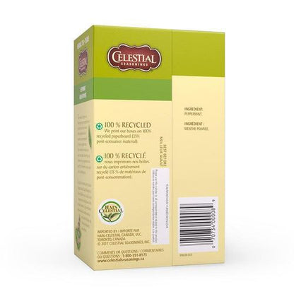 Celestial Seasoning Herbal Tea - Peppermint 31g (20 Tea Bags)