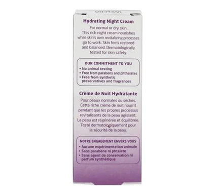 Weleda Hydrating Night Cream - Iris 30ml