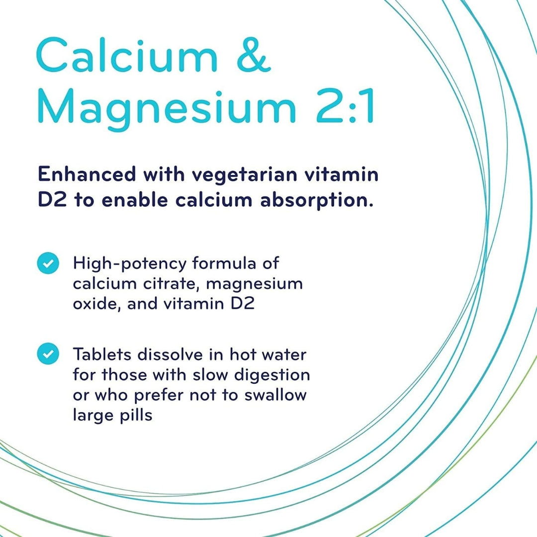 Sisu Calcium & Magnesium 2:1 180 Tablets