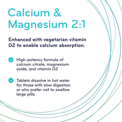 Sisu Calcium & Magnesium 2:1 180 Tablets