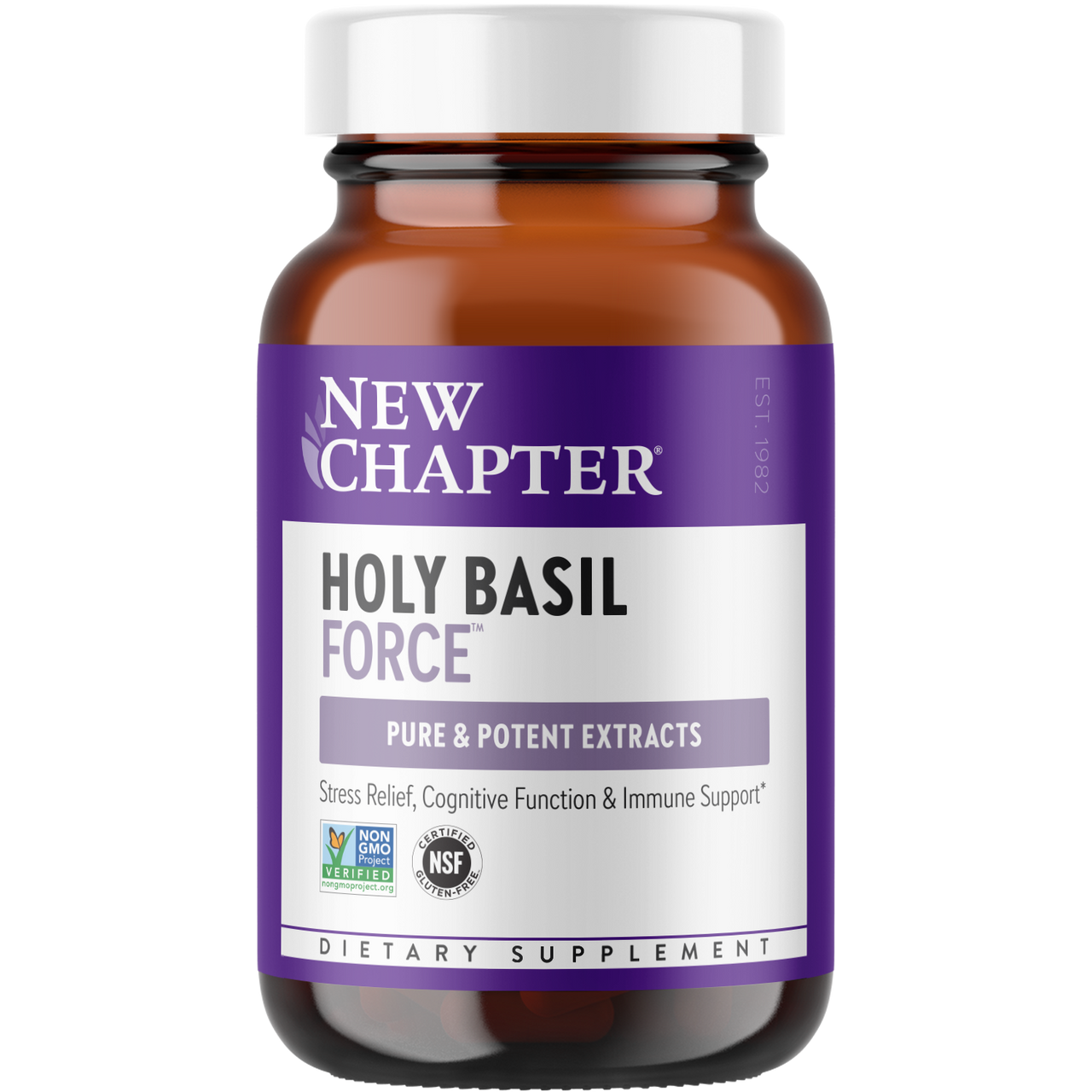 New Chapter Holy Basil Force™ 60 Capsules