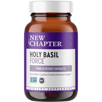 New Chapter Holy Basil Force™ 60 Capsules