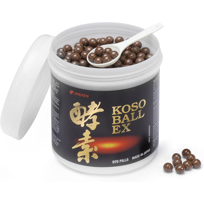 Umeken Koso Ball EX 370g - 4 month supply (970 balls)