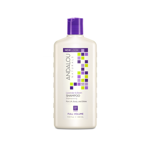 Andalou Naturals - Lavender & Biotin Full Volume Shampoo 340mL