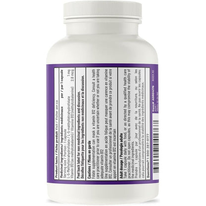 AOR BioFolate 1mg 30 Capsules