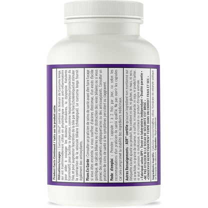 AOR Curcumin Ultra Vegan 237mg 60 Capsules