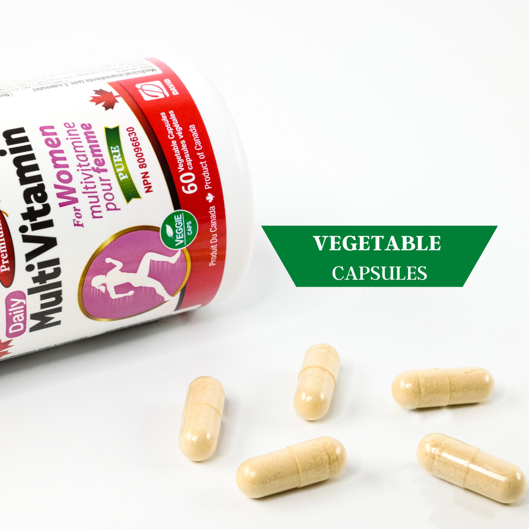 Nutridom Multivitamin for Women, 60 Veggie Capsules