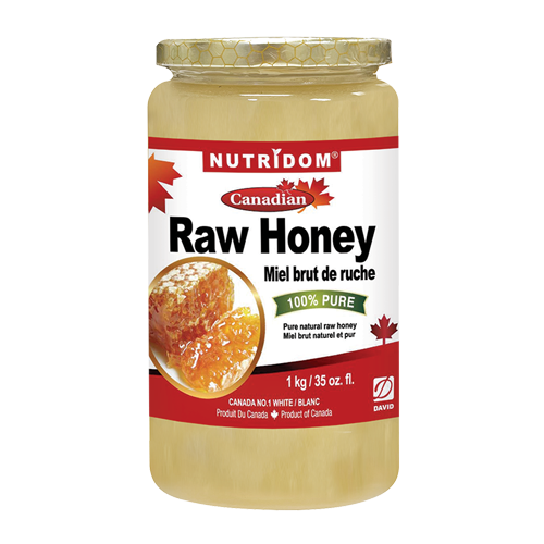 Nutridom Canadian Raw Honey, Unpasteurized, 35 oz fl (1 kg)