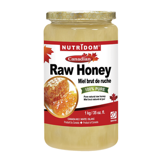 Nutridom Canadian Raw Honey, Unpasteurized, 35 oz fl (1 kg)