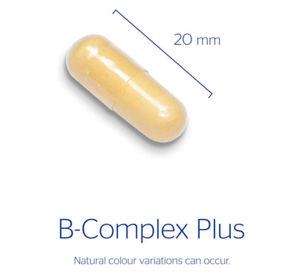 Pure Encapsulations B-Complex Plus 60 Veggie Caps