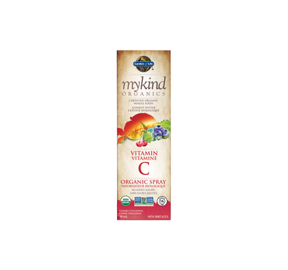 Garden of Life Mykind Organics Vitamin C Organic Spray -  Cherry-Tangerine 58ml