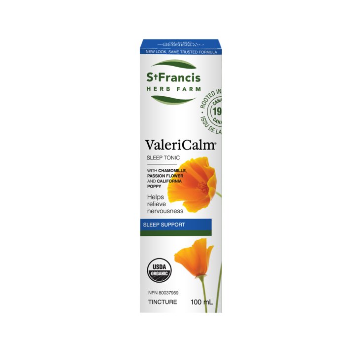 St. Francis Herb Farm ValeriCalm 100ml