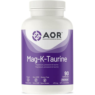 AOR Mag-K-Taurine 470mg 90 Capsules