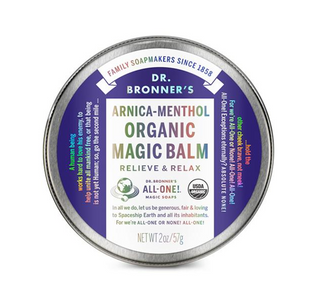 Dr. Bronner's Organic Magic Balm 2oz Arnica Menthol