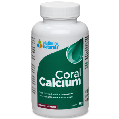 Platinum Naturals Coral Calcium 90 Softgels