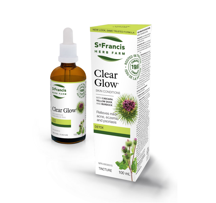 St. Francis Herb Farm Clear Glow 100ml