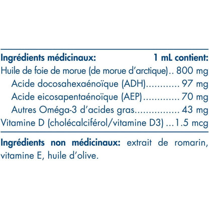 Nordic Naturals Baby&#39;s DHA 60ml