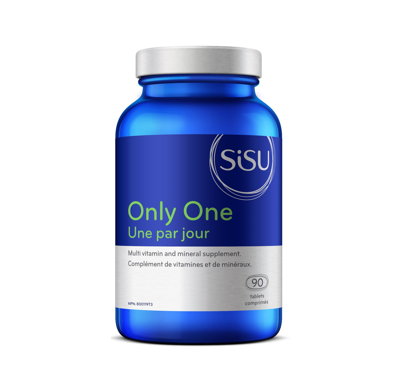 Sisu Only One with iron 90 Tablets