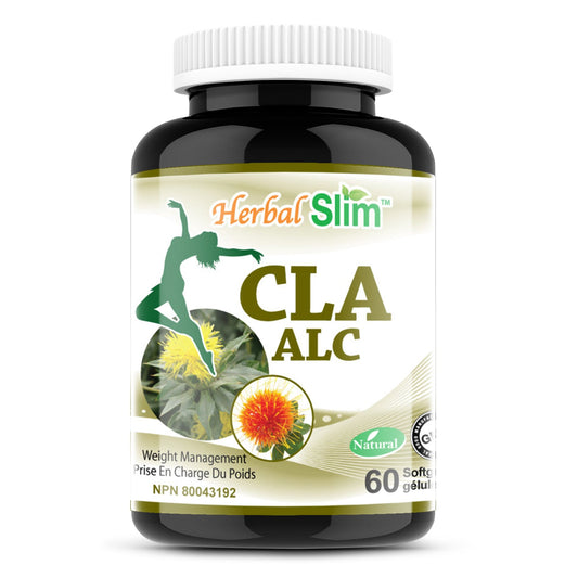 Herbal Slim CLA, 1,000 mg, Safflower Oil, 60 Softgels