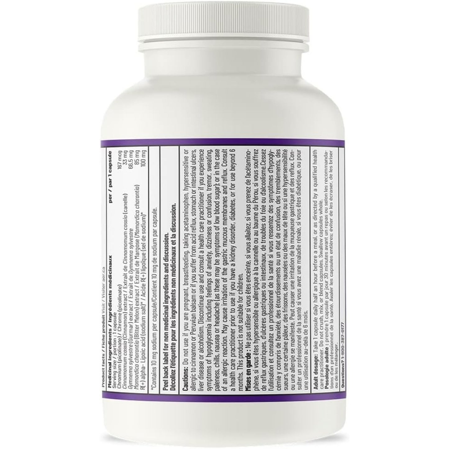 AOR Ortho Glucose II 285mg 90 Capsules