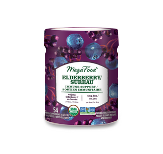 MegaFood Elderberry Immune Support - Gummies 54ct