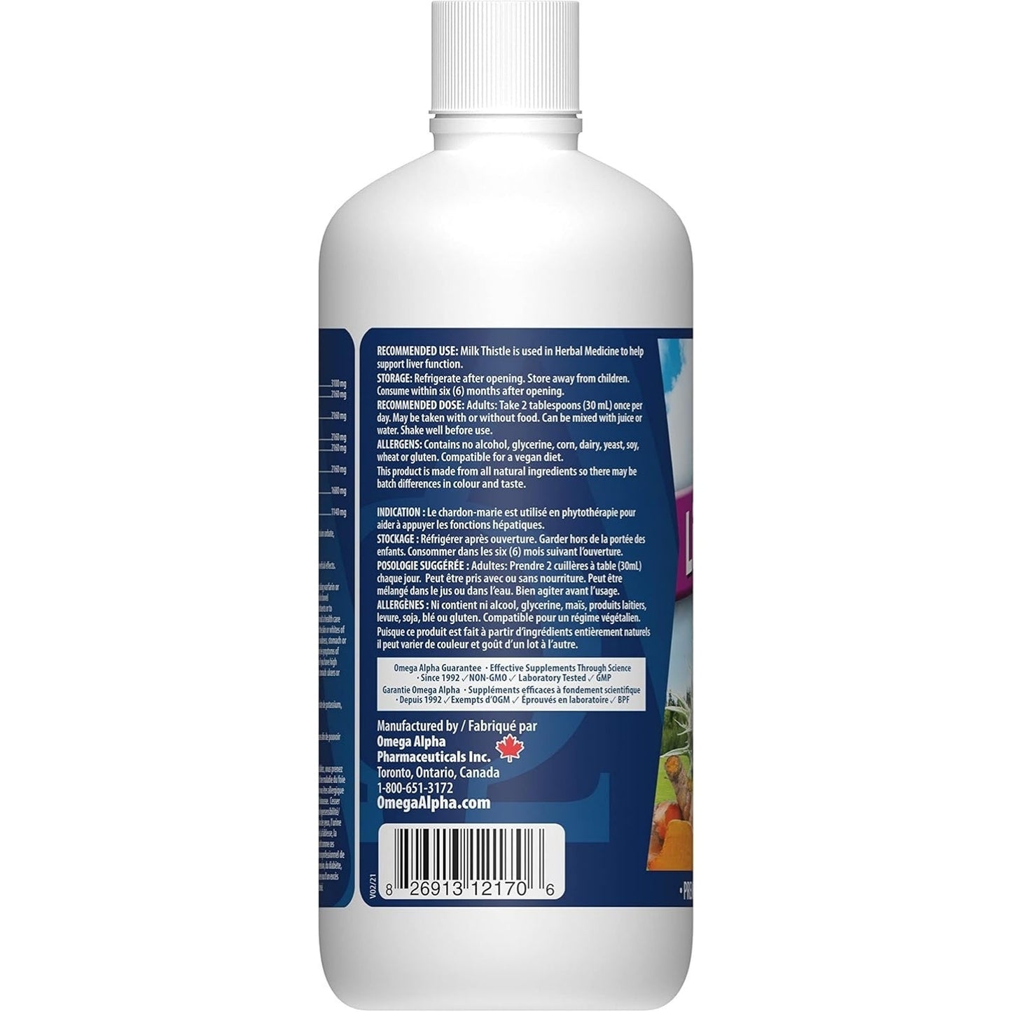 Omega Alpha Liver Flush 500ml
