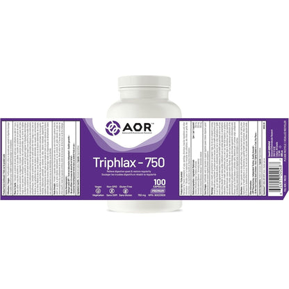 AOR Triphlax-750 750mg 100 Capsules