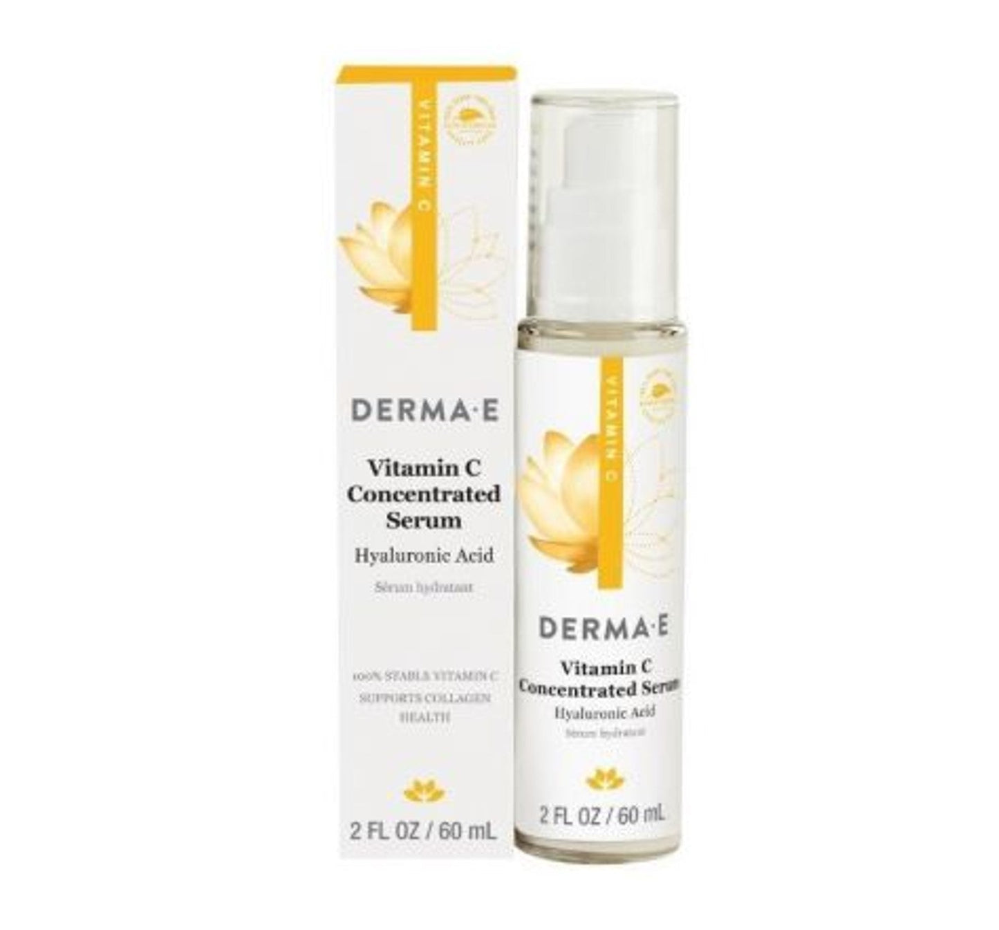 Derma E Vitamin C Concentrated Serum Hyaluronic Acid 60mL