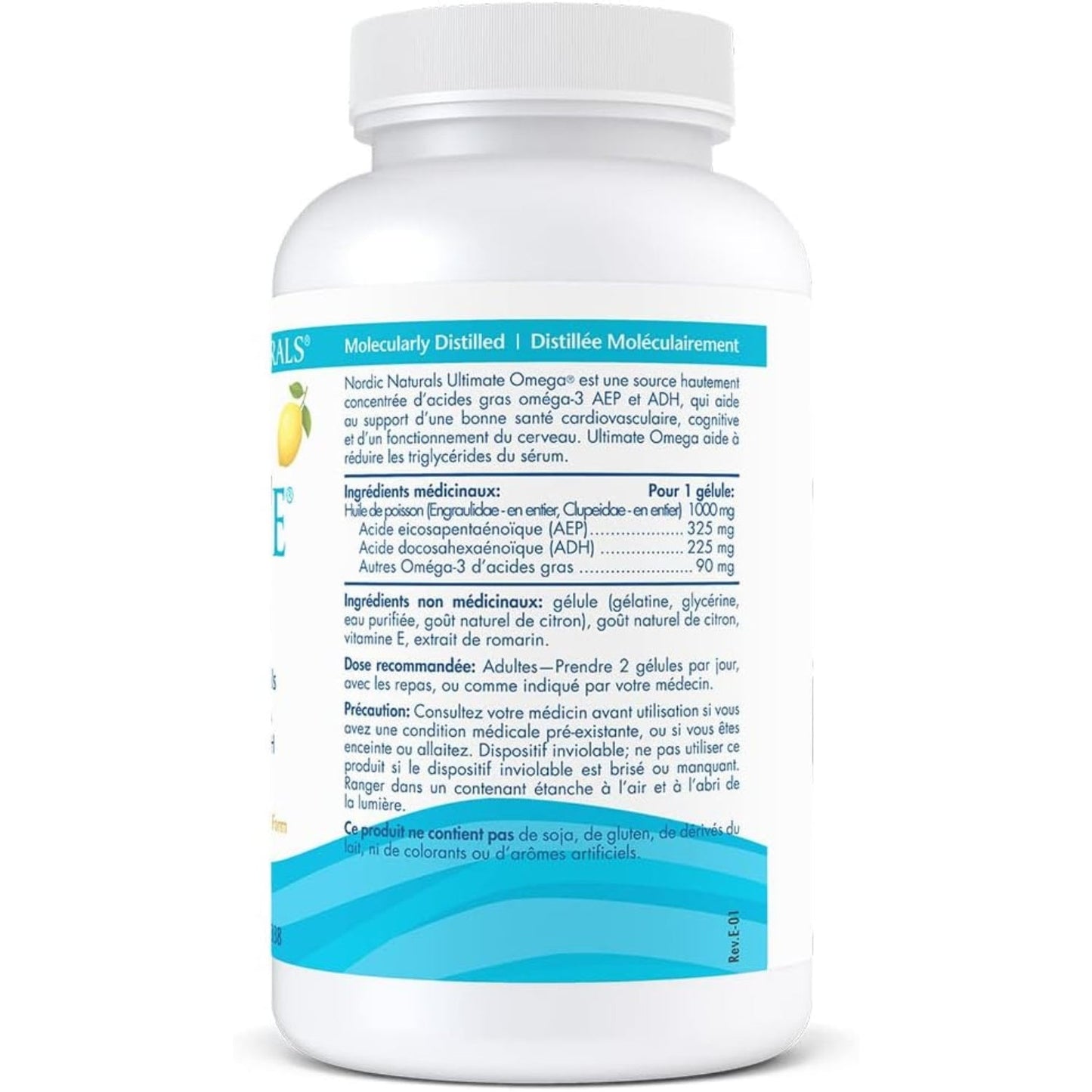 Nordic Naturals Ultimate Omega  120 softgels