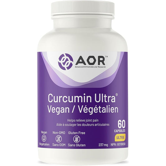 AOR Curcumin Ultra Vegan 237mg 60 Capsules