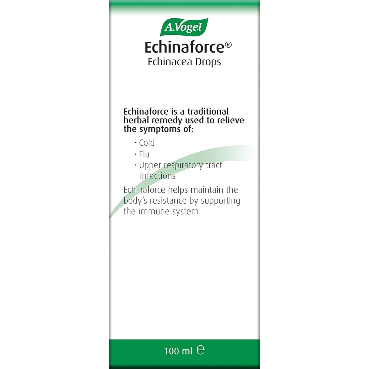 A. Vogel Echinaforce Echinacea Drops 100ml