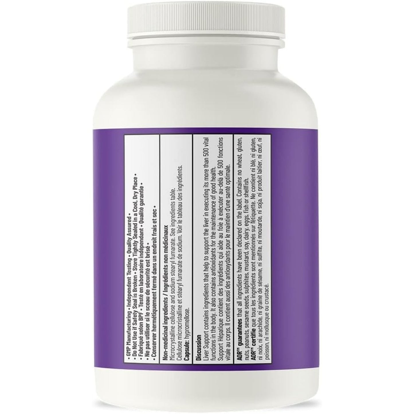 AOR Liver Support 517mg 90 Capsules
