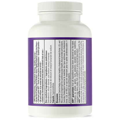 AOR Cholesterol Control 500mg 60 Capsules