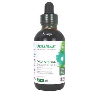 Organika Detox Drops Chlorophyll 100ml