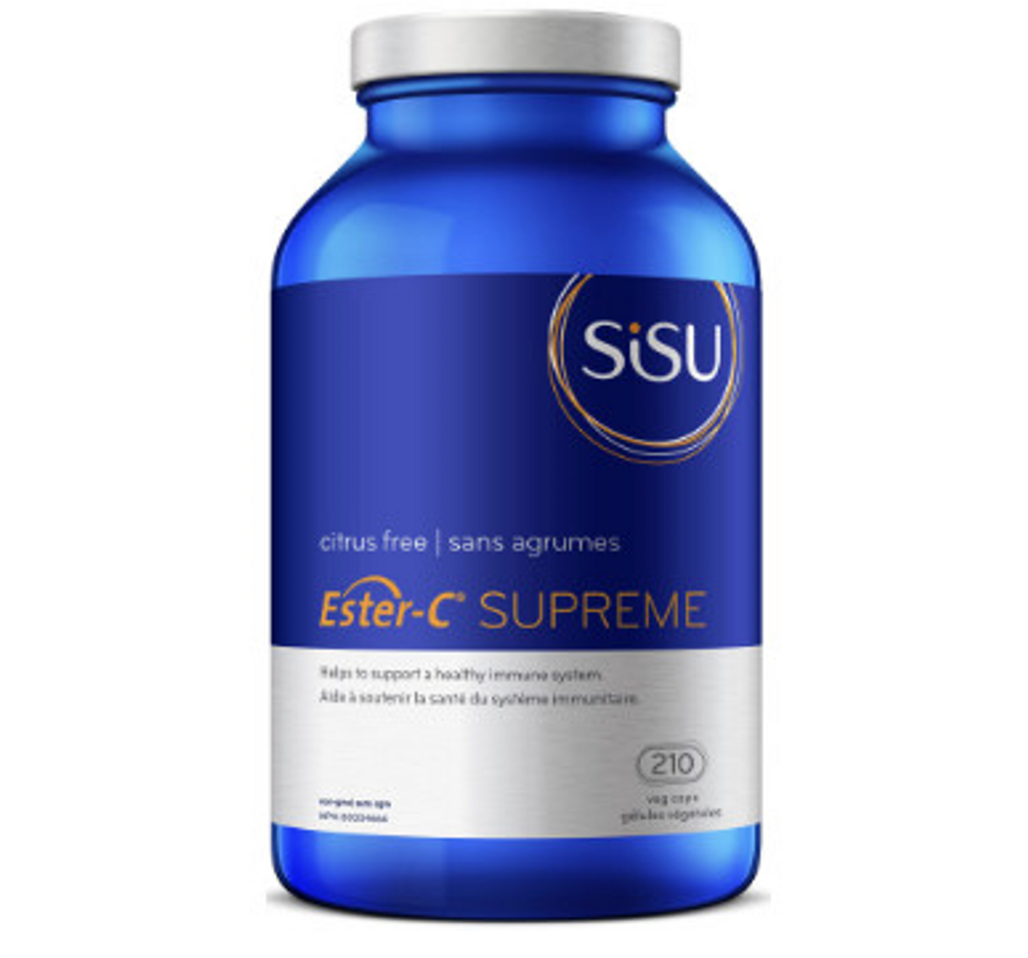 Sisu Ester-C Supreme 210 Veggie Caps