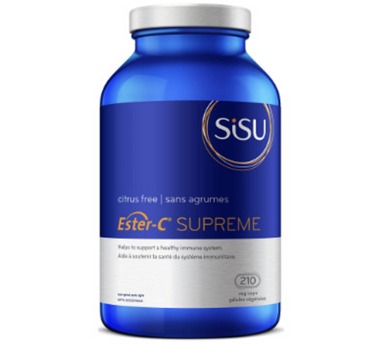 Sisu Ester-C Supreme 210 Veggie Caps