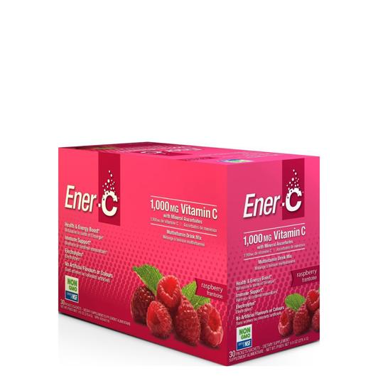 Ener-C 1,000mg Vitamin C Drink Mix - Raspberry 30 packs