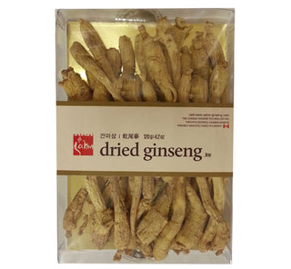 Sahm Canadian Dried White Root Ginseng 120 g