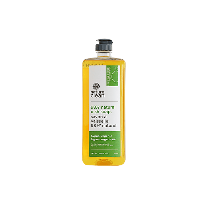 Nature Clean Dishwashing Liquid- Lemon Verbena 740ml