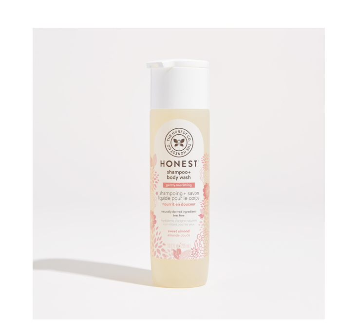 Honest Shampoo + Body Wash - Sweet Almond 295ml