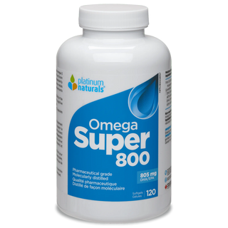 Platinum Naturals Omega Super 800 120 Softgels