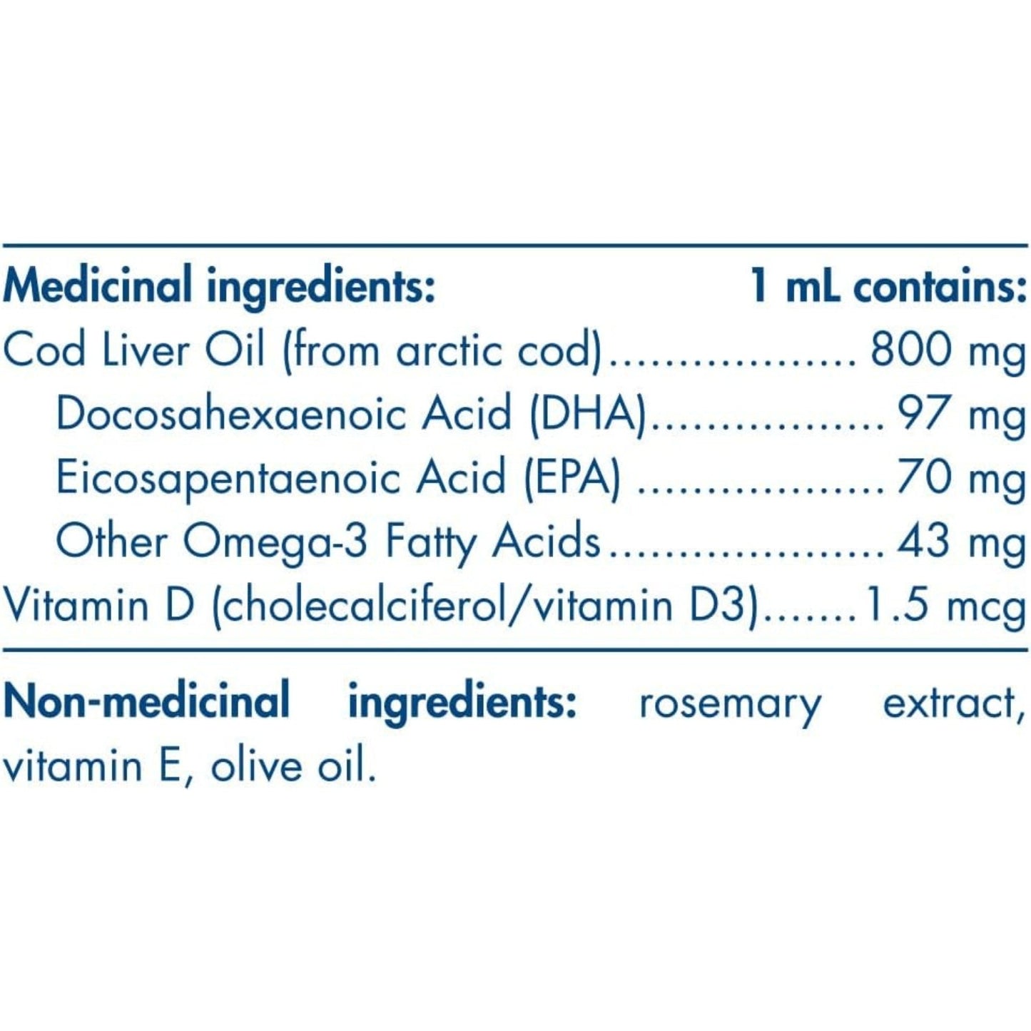 Nordic Naturals Baby&#39;s DHA 60ml